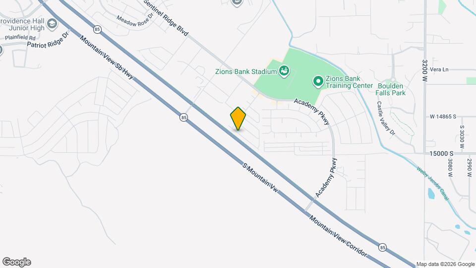 14953 S Lost Miner Ln Map and Location Details