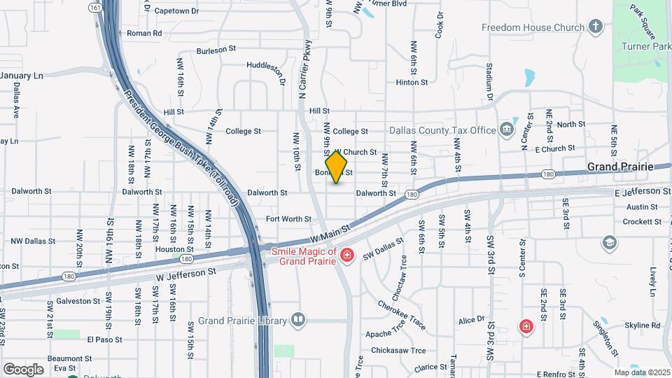 826 Dalworth St Mapa y Detalles de la Ubicación