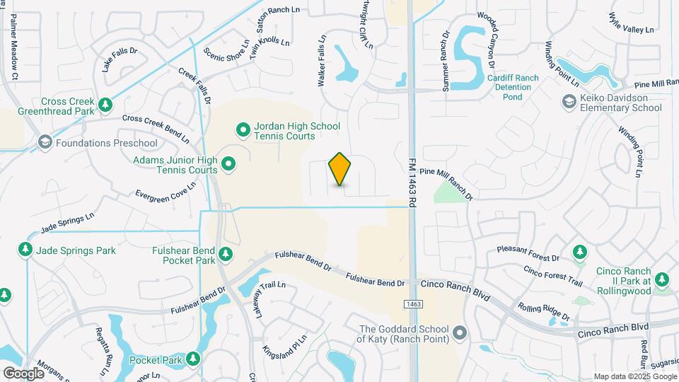 4222 Astoria Manor Ln Map and Location Details
