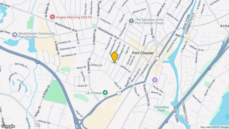 242 William St Map and Location Details