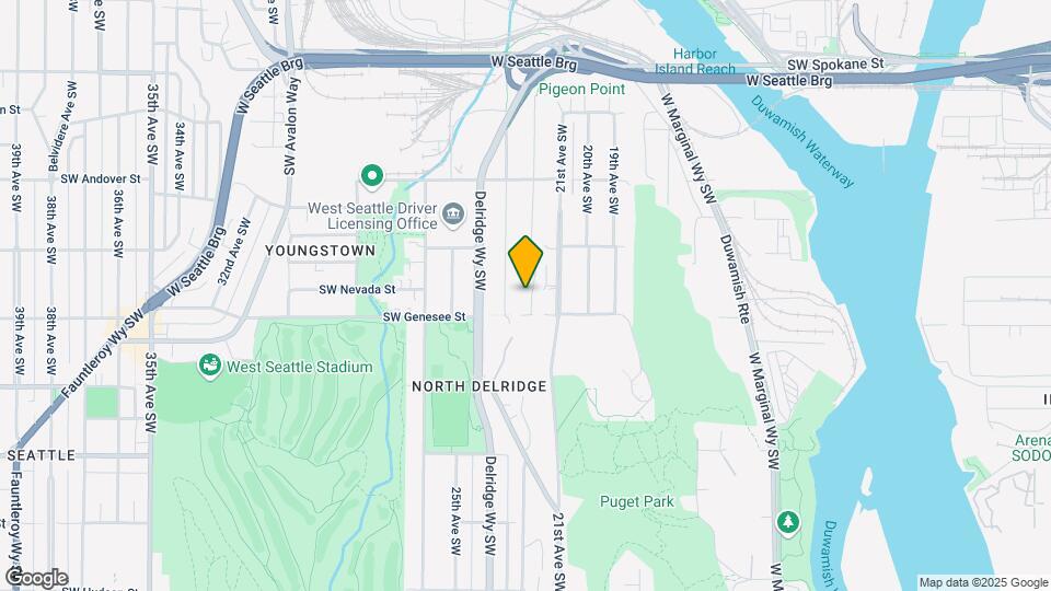 4143 22nd Ave SW Map and Location Details