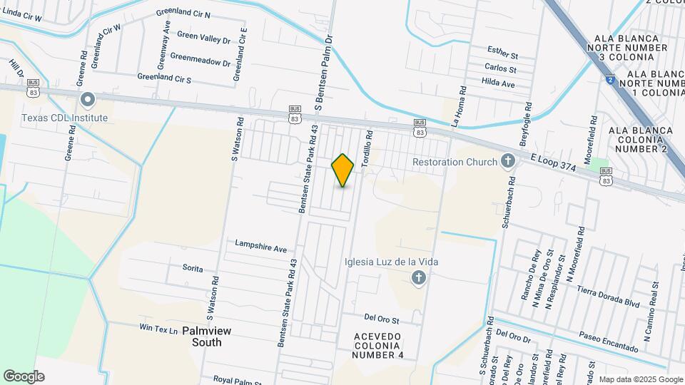 29 D St Map and Location Details