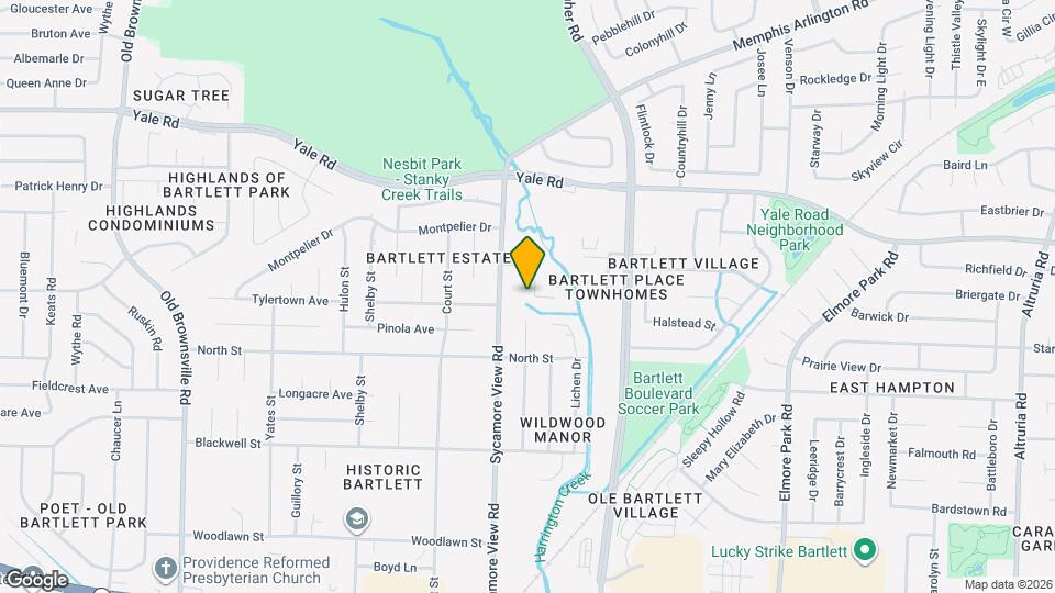 5913 Sycamore Manor Cove Map and Location Details