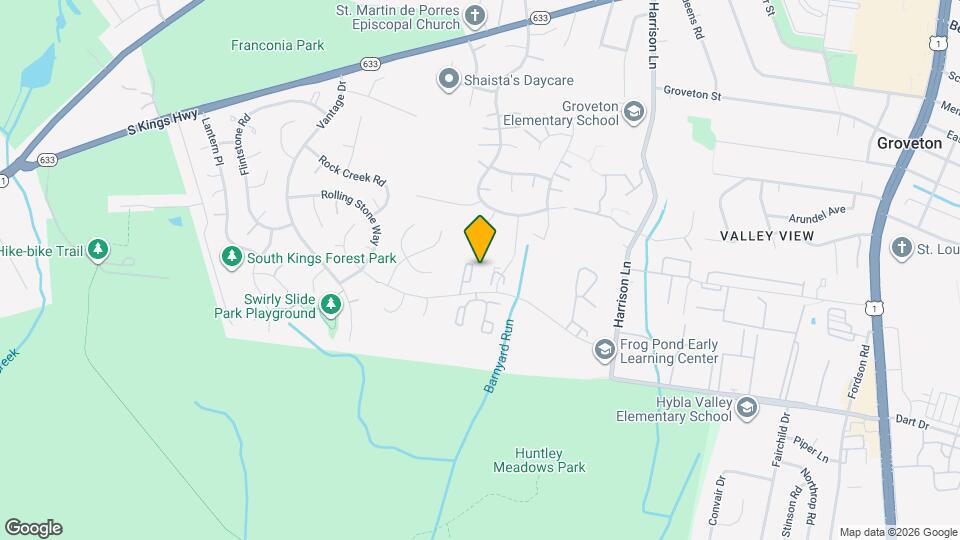 7115 Strawn Ct Map and Location Details