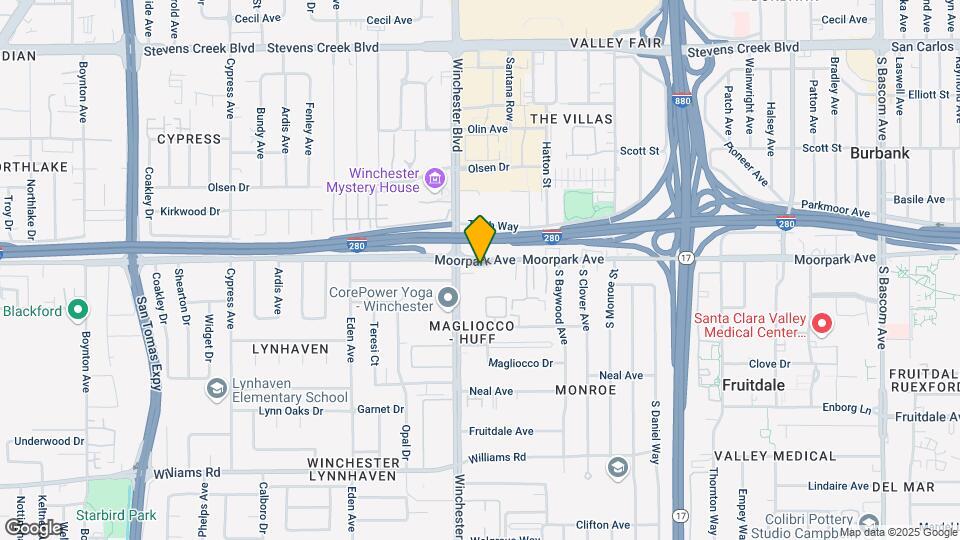 3060-3070 Moorpark Ave Map and Location Details