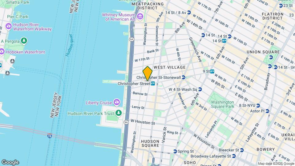 684 Greenwich St Map and Location Details