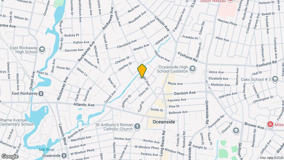 8 Roswell Pl Map and Location Details