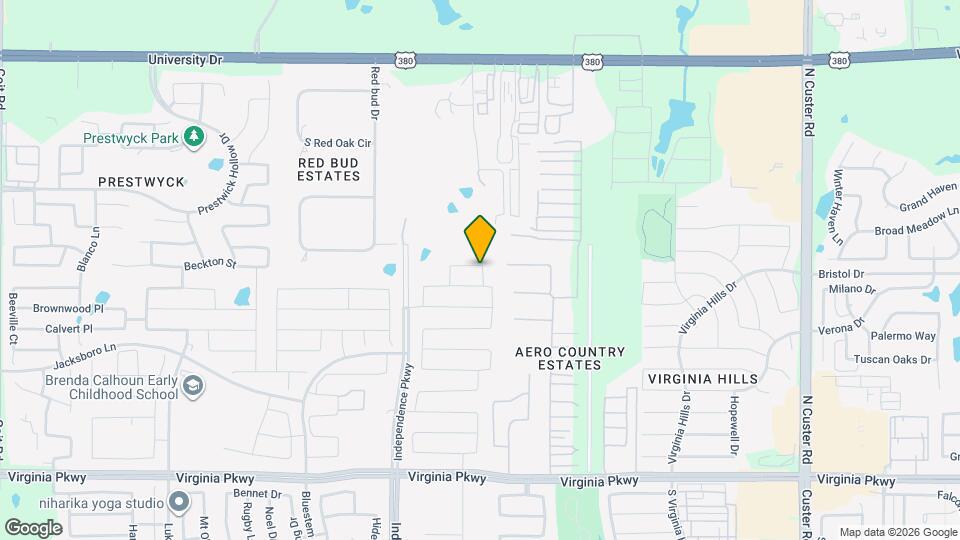 9801 Diamondback Ln Map and Location Details