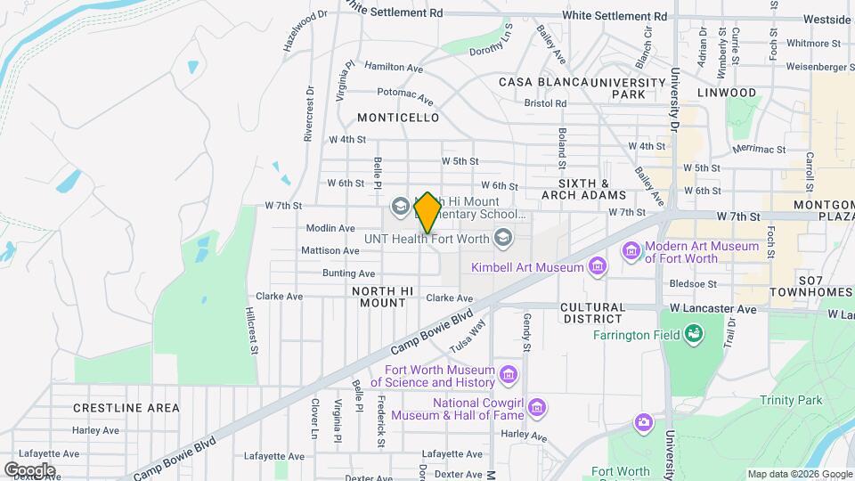3774 Bertrose St Mapa y Detalles de la Ubicación