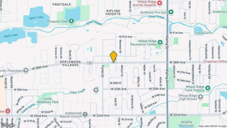 3793 Oak St Map and Location Details