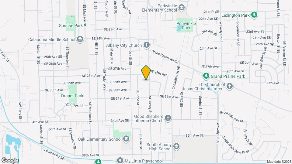 2906 SE Geary St Mapa y Detalles de la Ubicación