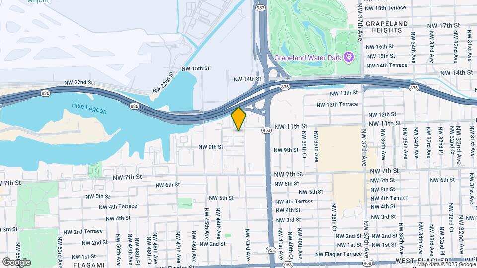 4349 NW 10th St Mapa y Detalles de la Ubicación