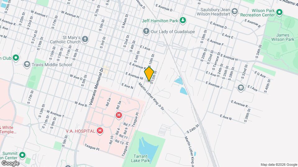 1204 A S 12th St Map and Location Details