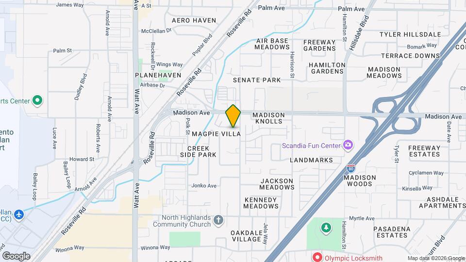 5123 Shell St Map and Location Details