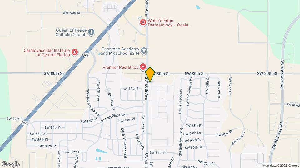 8072 SW 59th Ter Map and Location Details