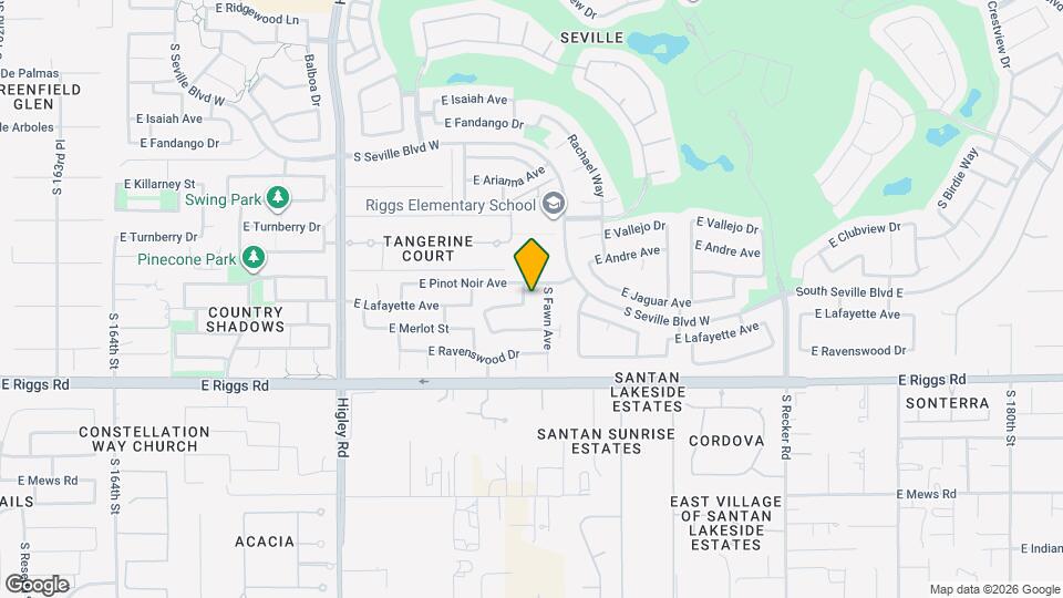 7045 S Legend Dr Mapa y Detalles de la Ubicación