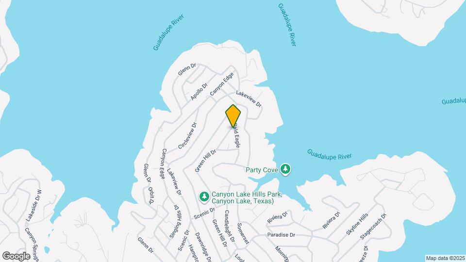 1940 Green Hill Dr Map and Location Details