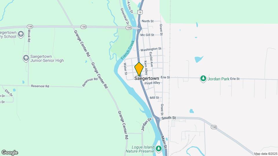 402 Main St, Unit Unit 1 Map and Location Details