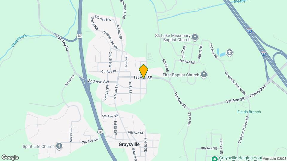 217 1st Ave SE Map and Location Details