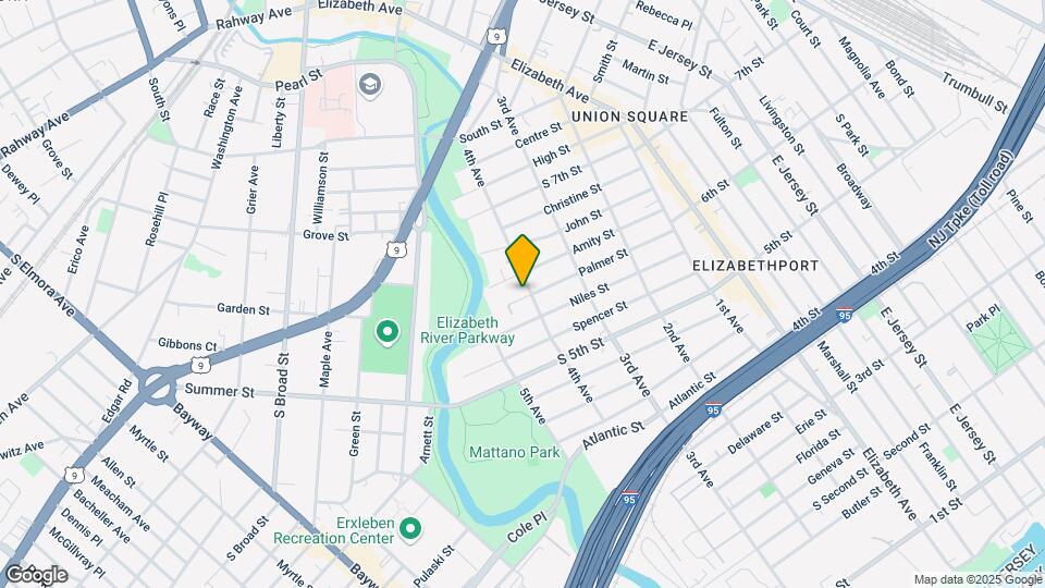 401 Palmer St Mapa y Detalles de la Ubicación