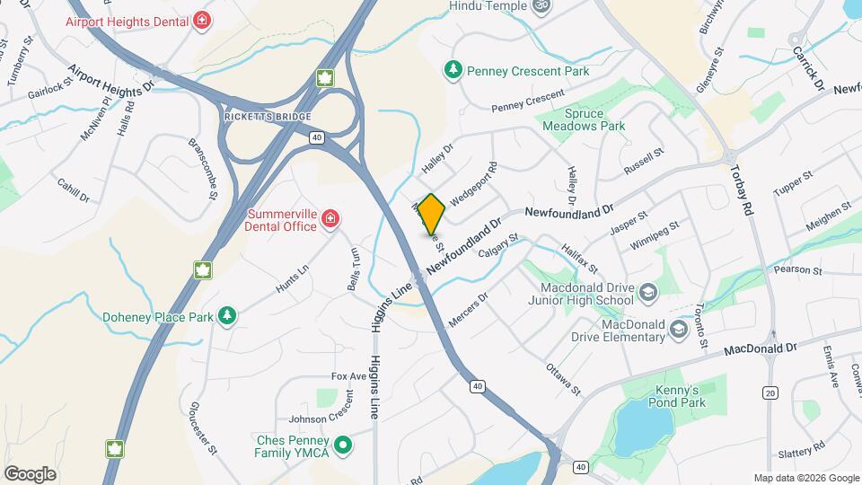 9 Musgrave St Map and Location Details