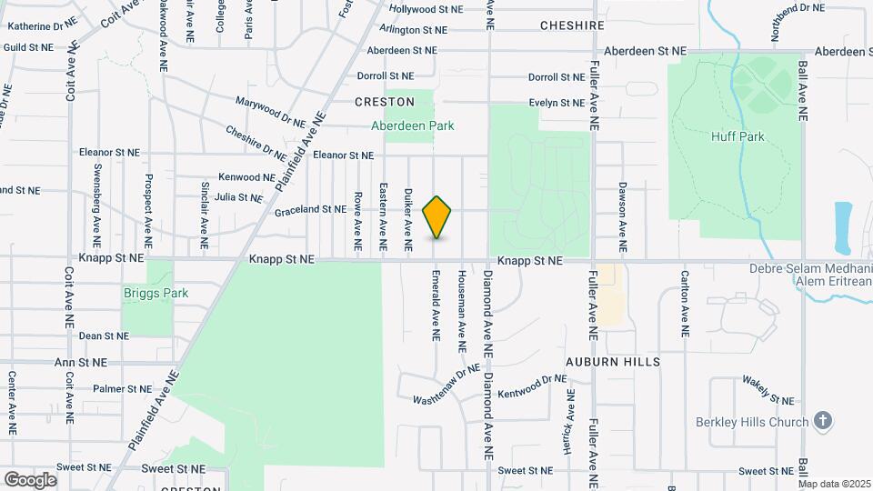 2014 Emerald Ave NE Map and Location Details