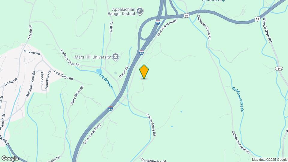 240 Ridgeview Ln Map and Location Details