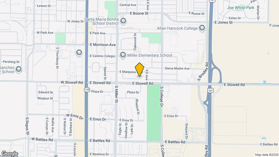 0 De Armond Pl Mapa y Detalles de la Ubicación