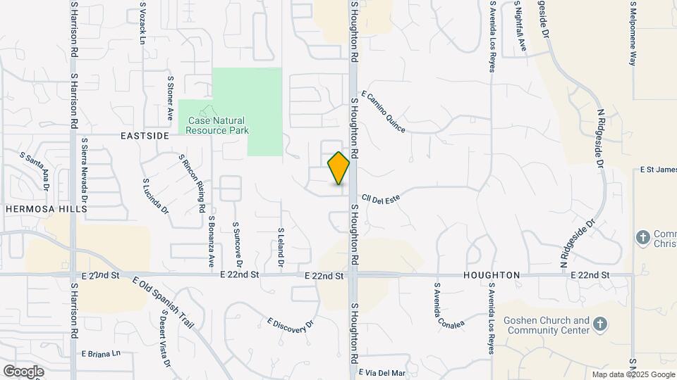 824 S Granite Falls Dr Map and Location Details
