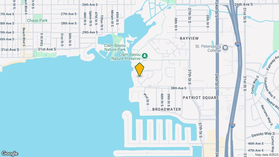 3747 42nd Way S, Unit 64E Map and Location Details