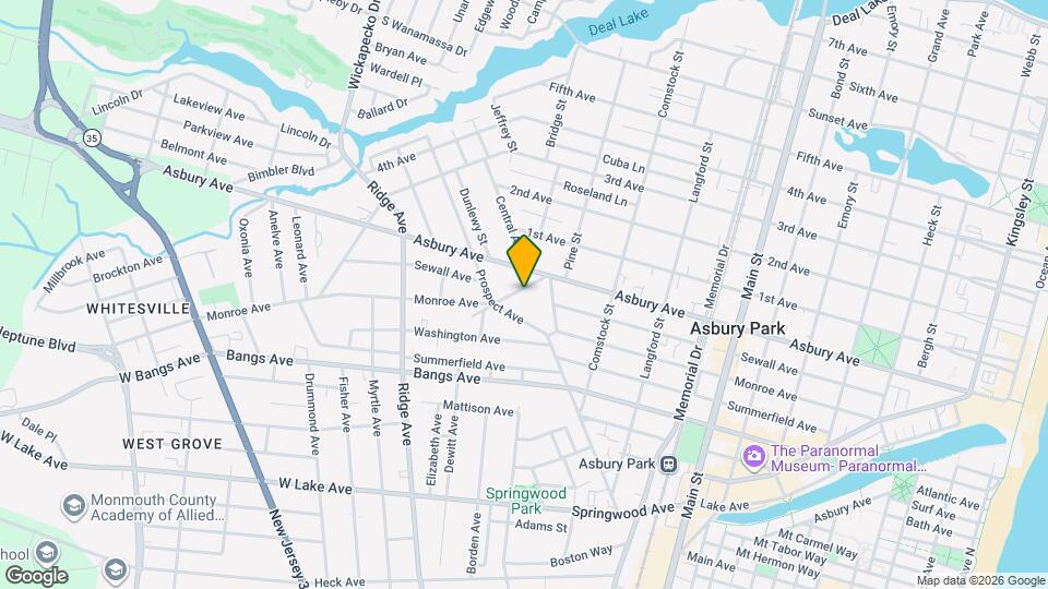 644 Church St Map and Location Details