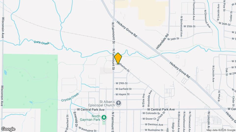 3553 Heatherton Dr Map and Location Details