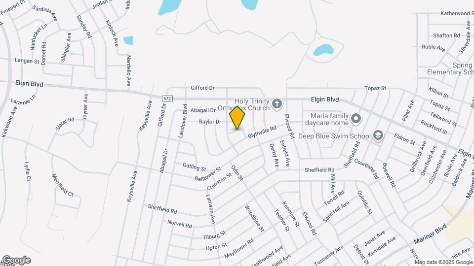 11066 Avis St Map and Location Details