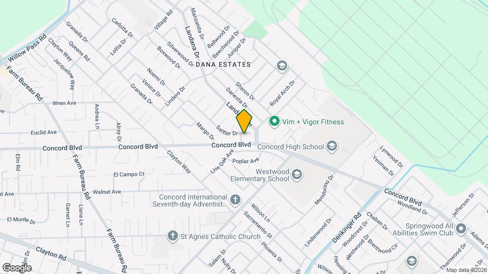 1746 Sattler Dr, Unit B Map and Location Details