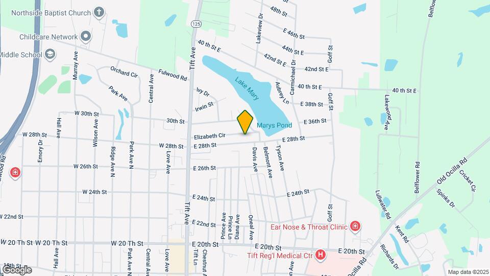 356 Elizabeth Cir Map and Location Details