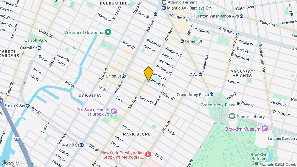 747 Union St Mapa y Detalles de la Ubicación