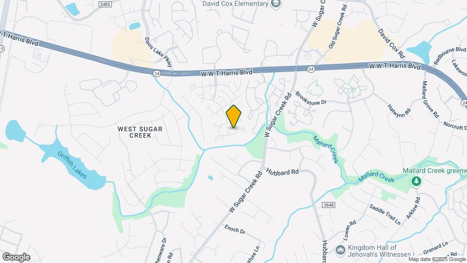 5966 Cougar Ln Map and Location Details