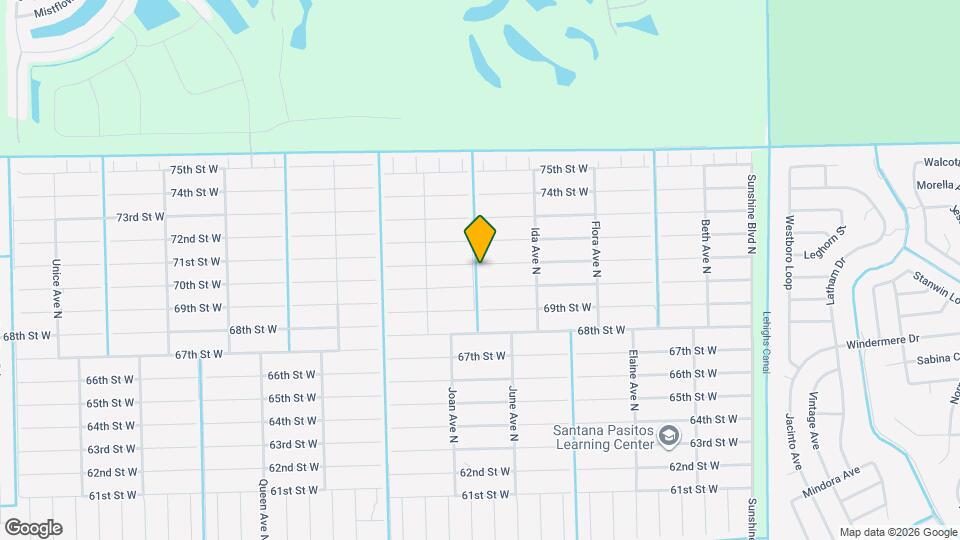 2819 71st St W Map and Location Details