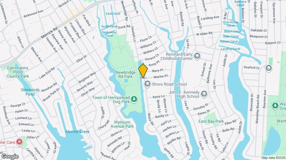 400 Shore Rd Map and Location Details