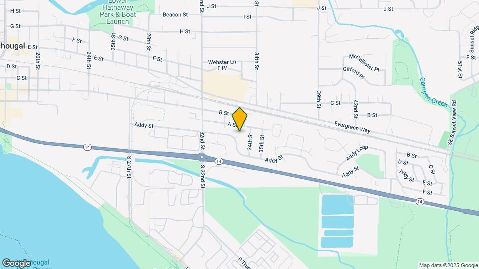 3331 Addy St Map and Location Details