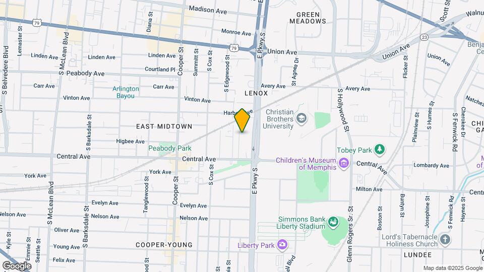 666 Landis St Map and Location Details