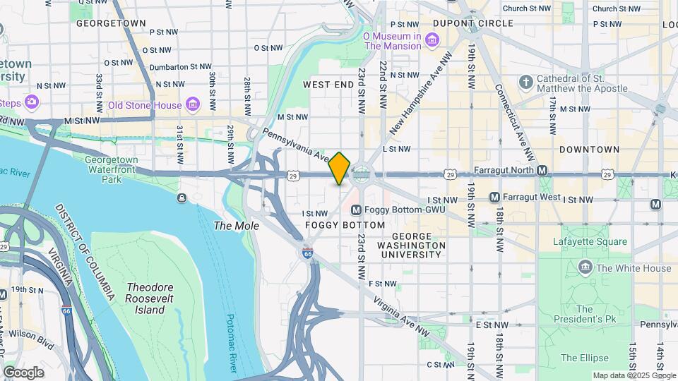 950 24th St NW Map and Location Details
