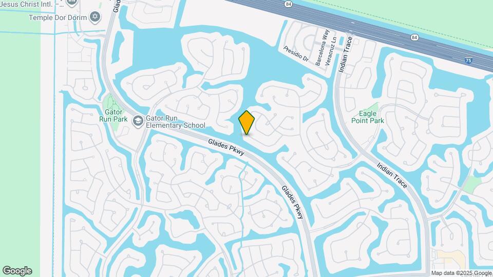 900 Savannah Falls Dr Map and Location Details