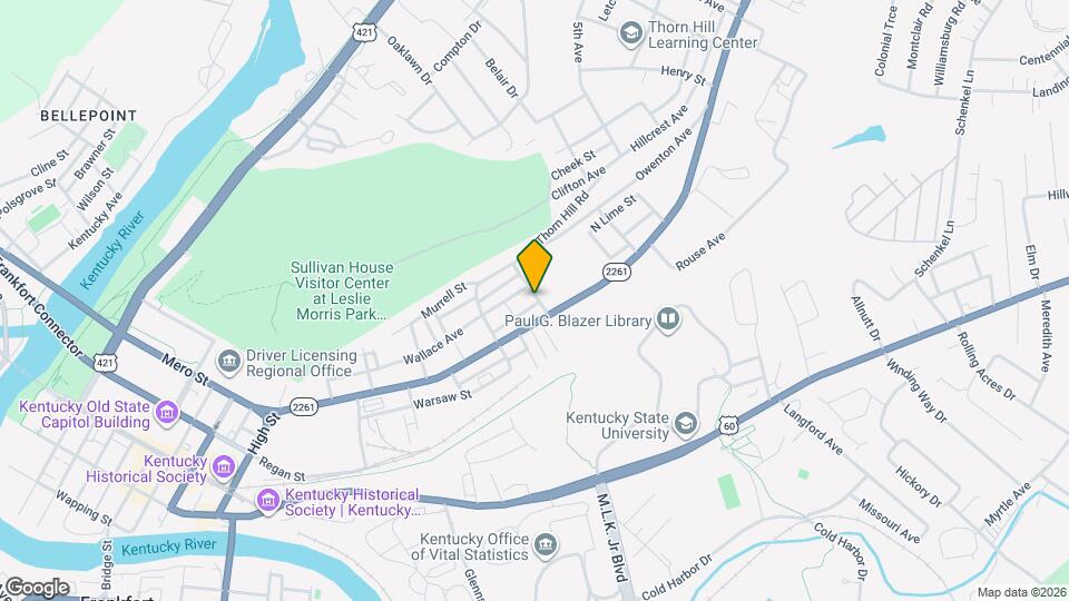 208-210-210 Meagher Ave Map and Location Details