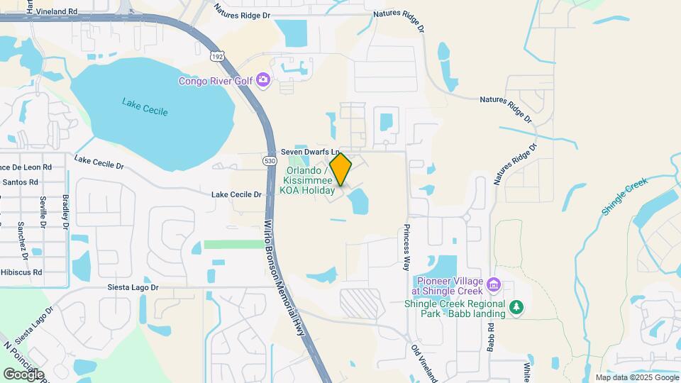 2622 Lodi Cir Map and Location Details