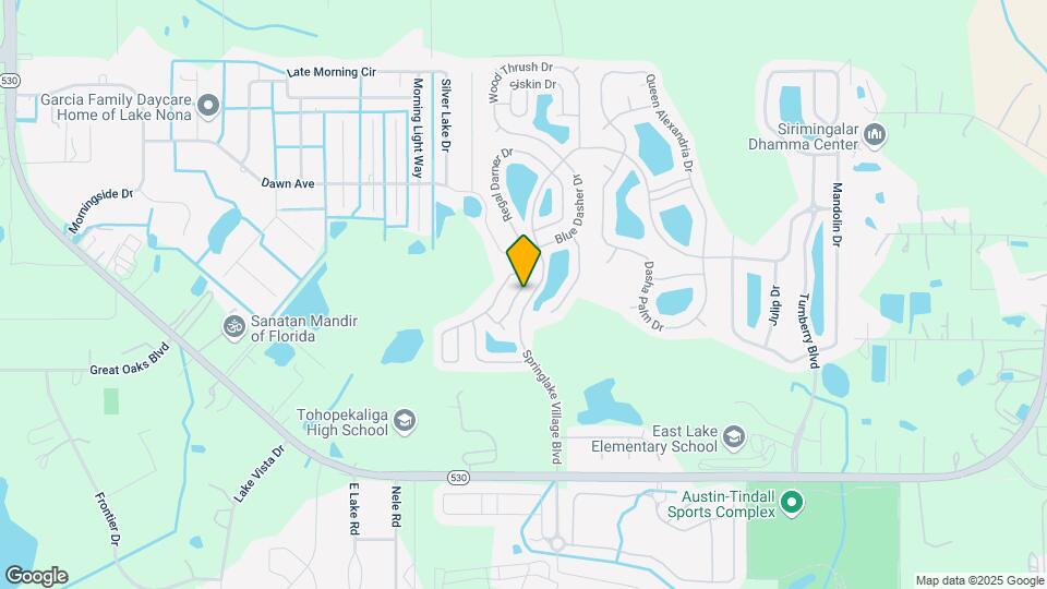 3074 Bay Laurel Cir N Map and Location Details