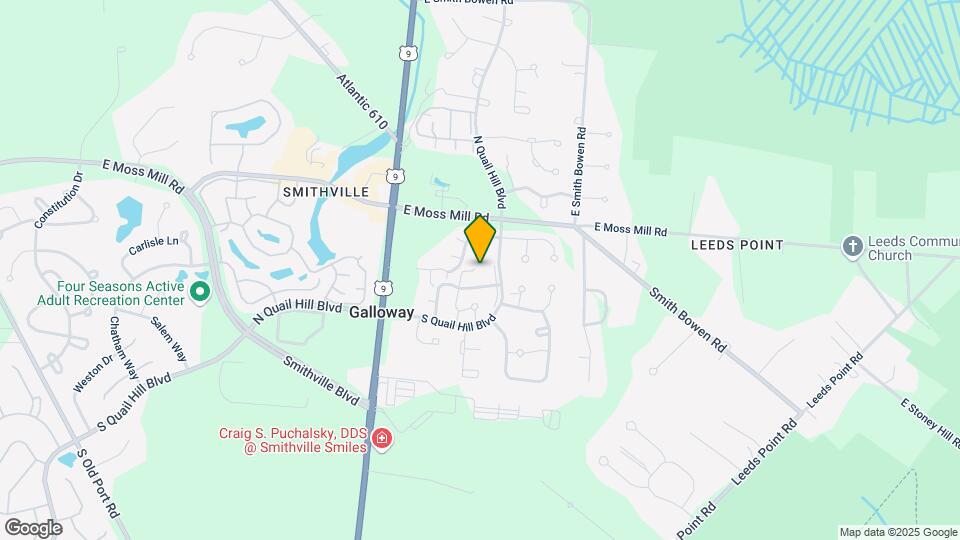 758 Cooper Ferry Ct Map and Location Details