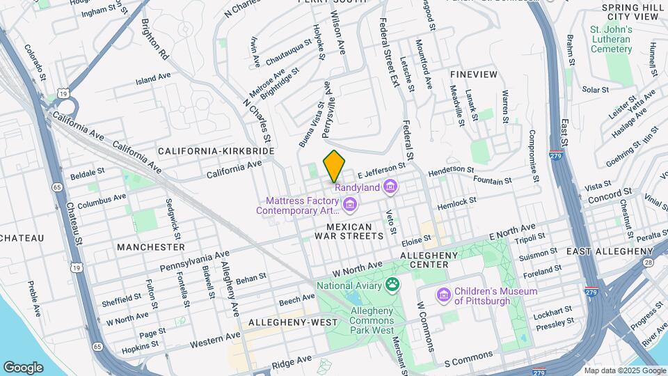 517 Armandale St Map and Location Details