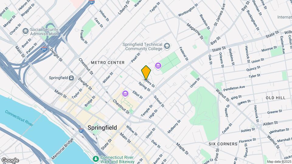 44 Byers St Mapa y Detalles de la Ubicación