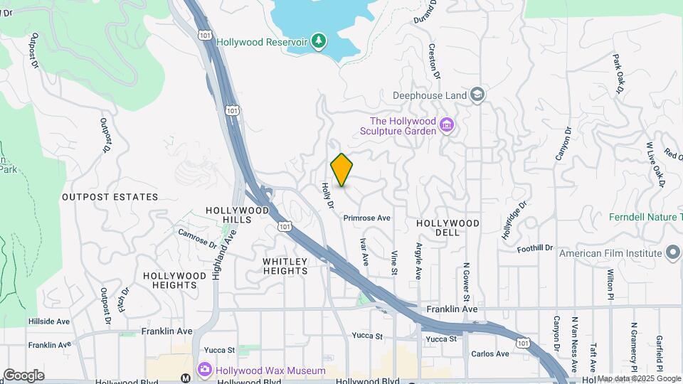 6465 Ivarene Ave Map and Location Details